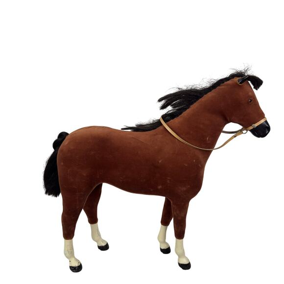 American Girl Felicity's 18" Doll Horse Penny with reins - Picture 3 of 16